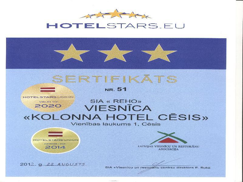 Hotel Cesis Hotel
